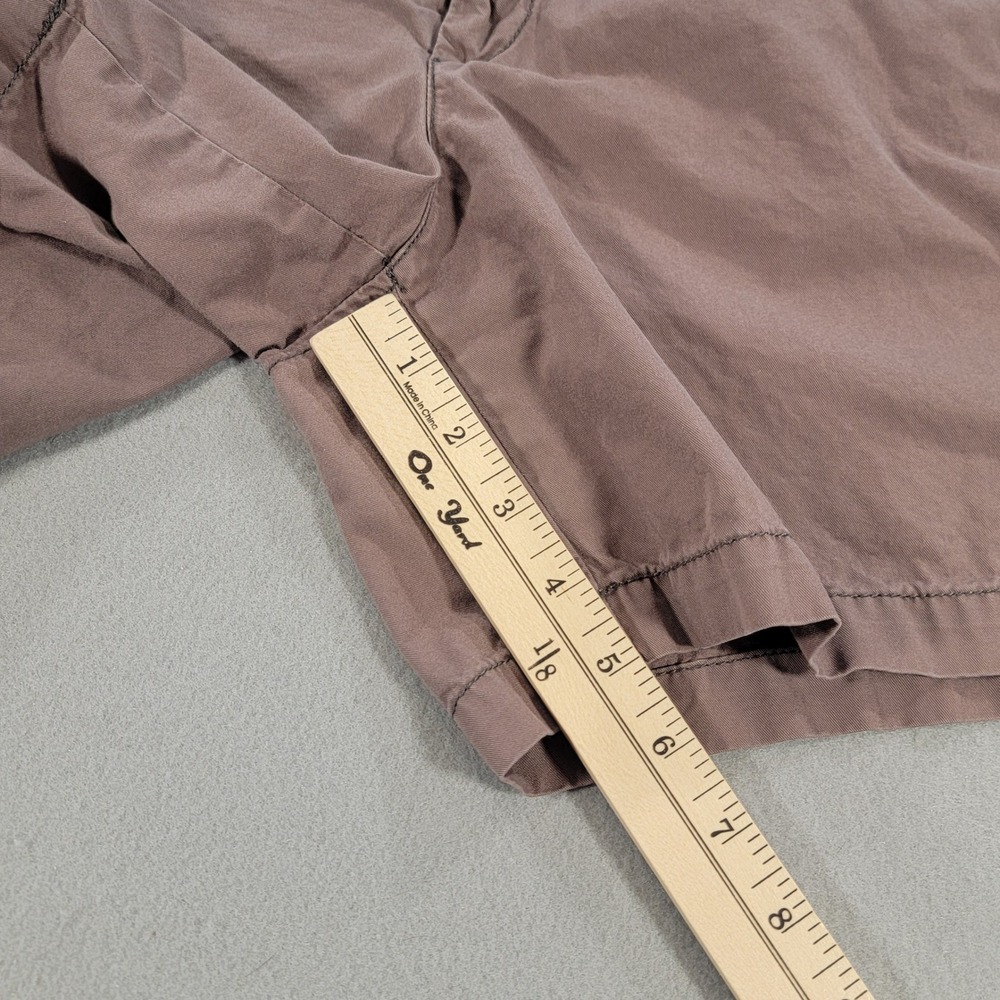Ann Taylor LOFT‎ Chino Shorts Mid Rise Casual Cotton Women's Size 4 Mauve Rose - Picture 6 of 9